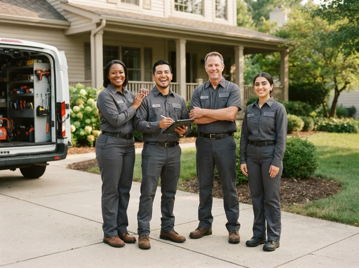 Licensed pest control technician near Morehead, KY